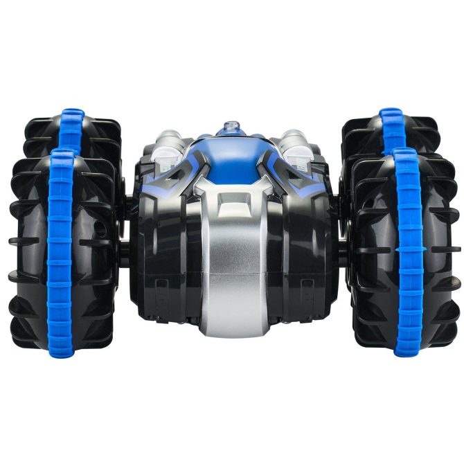 VEVOR Amphibious Remote Control Car Boat 2.4 GHz 4WD RC Boat Kids Adults Blue - Image 11