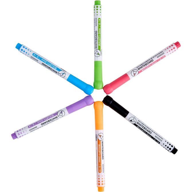 VEVOR Easel Accessory Set Chalk & Markers & Paper Rolls 32PCS for Tabletop Easel - Image 11