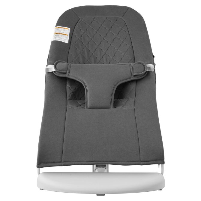 VEVOR Baby Bouncer Folding Bouncer Seat Chair for Babies with 2 Reclining Angles - Image 11