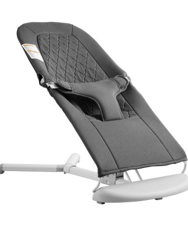 VEVOR Baby Bouncer Folding Bouncer Seat Chair for Babies with 2 Reclining Angles