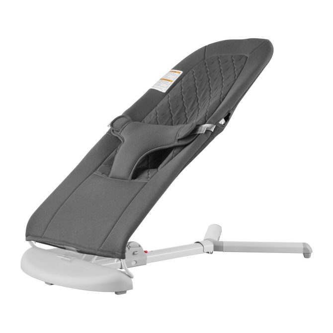 VEVOR Baby Bouncer Folding Bouncer Seat Chair for Babies with 2 Reclining Angles - Image 9