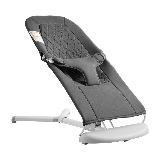 VEVOR Baby Bouncer Folding Bouncer Seat Chair for Babies with 2 Reclining Angles - Image 10