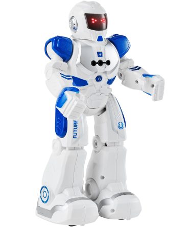 VEVOR RC Robot Toy for Kids Talking Dancing Gesture Remote Control Programmable
