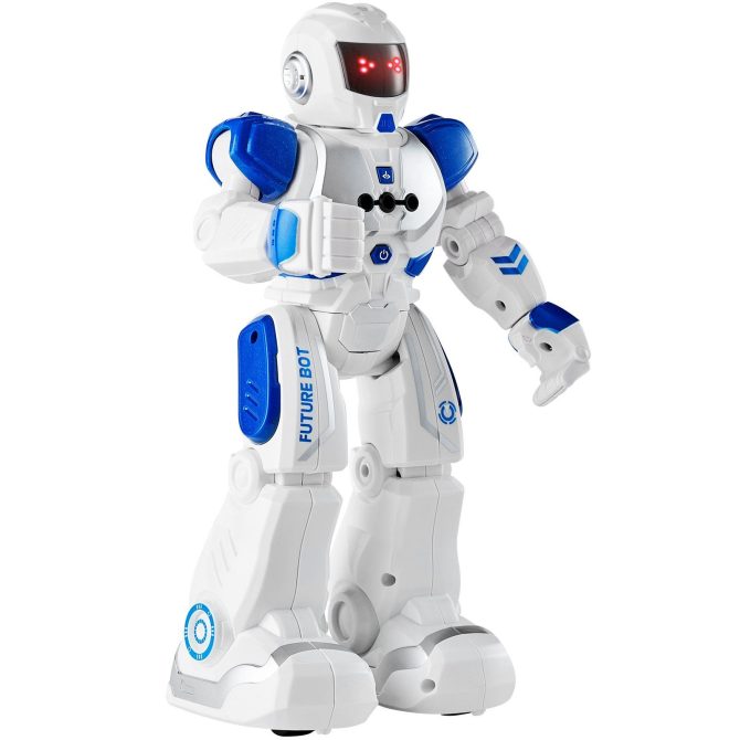VEVOR RC Robot Toy for Kids Talking Dancing Gesture Remote Control Programmable - Image 9