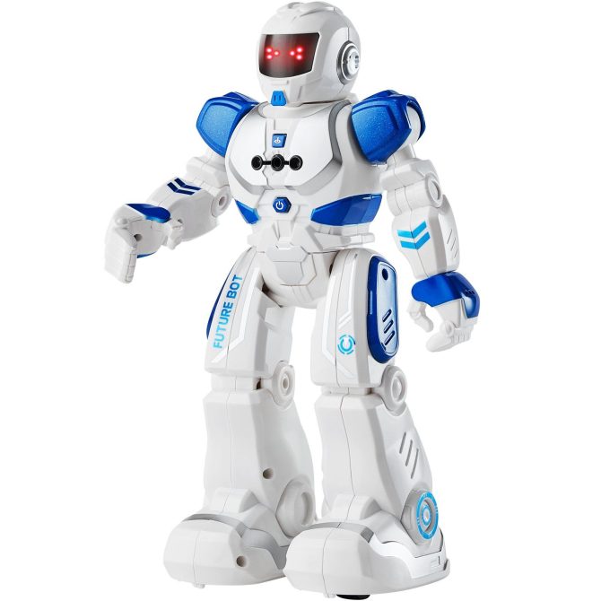 VEVOR RC Robot Toy for Kids Talking Dancing Gesture Remote Control Programmable - Image 10