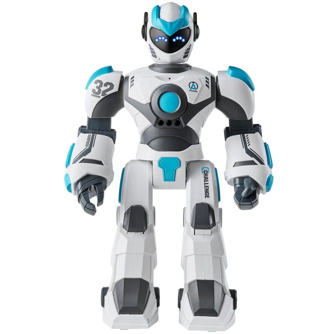 VEVOR RC Robot Toy Talking Dancing Gesture and Voice Remote Control Programmable - Image 11