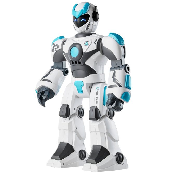 VEVOR RC Robot Toy Talking Dancing Gesture and Voice Remote Control Programmable - Image 9