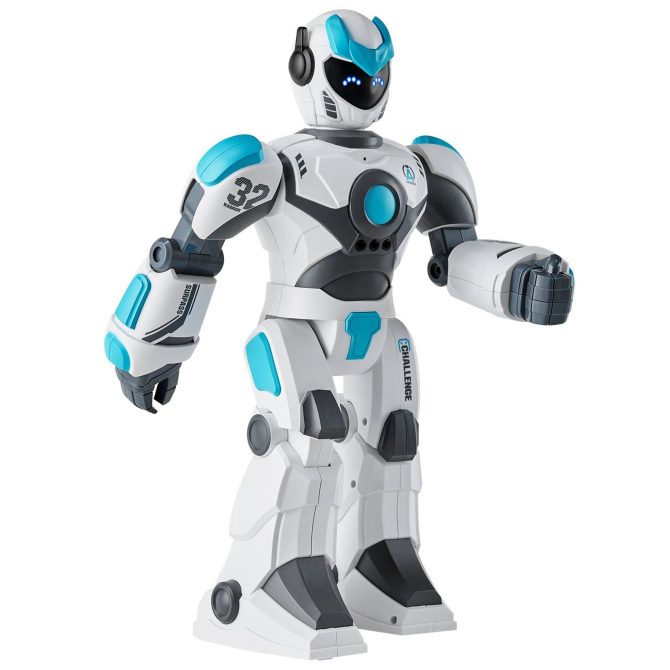 VEVOR RC Robot Toy Talking Dancing Gesture and Voice Remote Control Programmable - Image 10