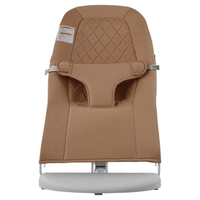 VEVOR Baby Bouncer Folding Bouncer Seat Chair for Babies with 2 Reclining Angles - Image 11