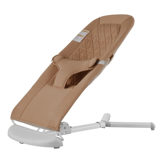 VEVOR Baby Bouncer Folding Bouncer Seat Chair for Babies with 2 Reclining Angles - Image 9