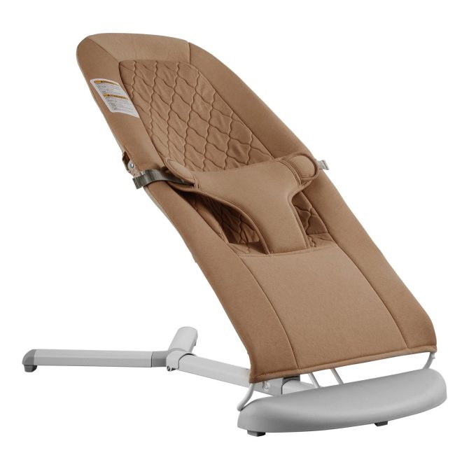 VEVOR Baby Bouncer Folding Bouncer Seat Chair for Babies with 2 Reclining Angles - Image 10
