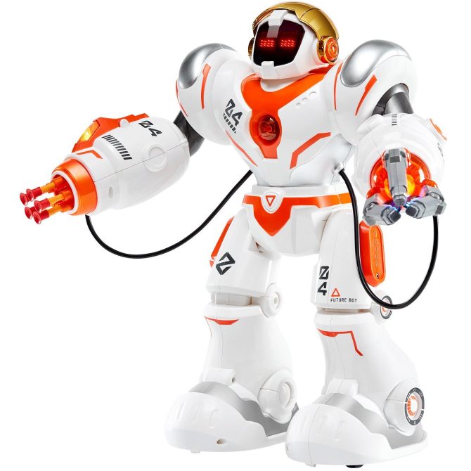 VEVOR RC Robot Toy Battle Robot for Kids Remote Control Robotic Toy Programmable - Image 11