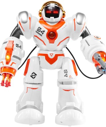 VEVOR RC Robot Toy Battle Robot for Kids Remote Control Robotic Toy Programmable