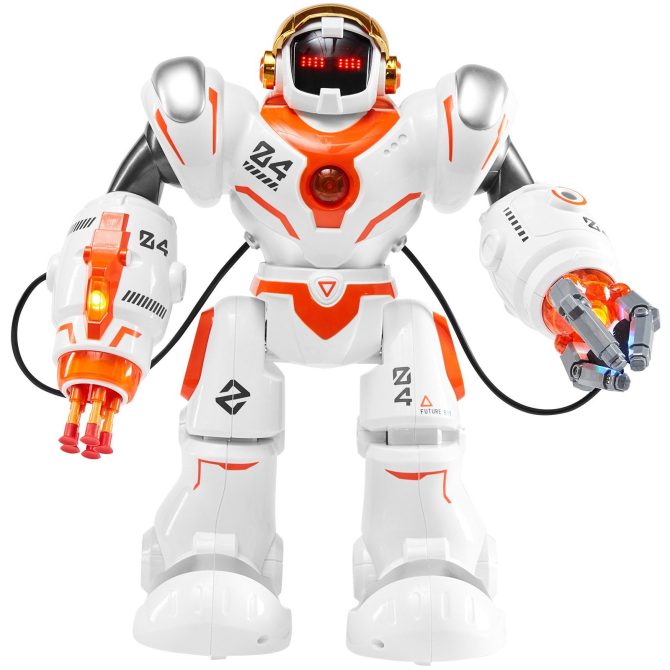 VEVOR RC Robot Toy Battle Robot for Kids Remote Control Robotic Toy Programmable - Image 10