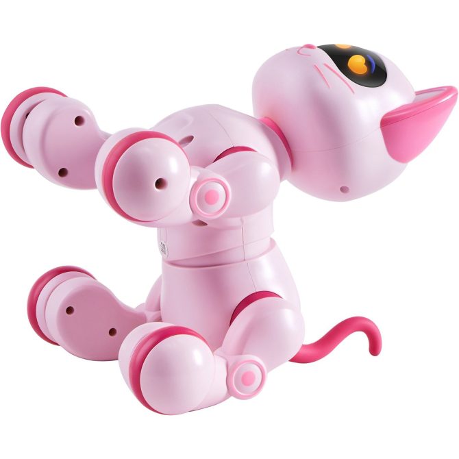 VEVOR RC Robot Cat Toy for Kid Talking Dancing Touch Remote Control Programmable - Image 9