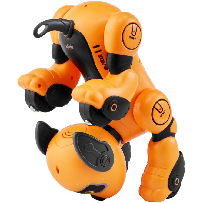 VEVOR RC Robot Dog Toy Talking Dancing Touch & Voice Remote Control Programmable - Image 11