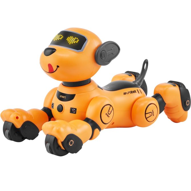 VEVOR RC Robot Dog Toy Talking Dancing Touch & Voice Remote Control Programmable - Image 9