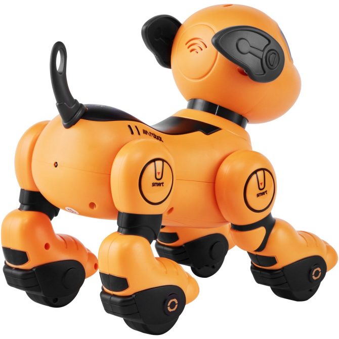 VEVOR RC Robot Dog Toy Talking Dancing Touch & Voice Remote Control Programmable - Image 10