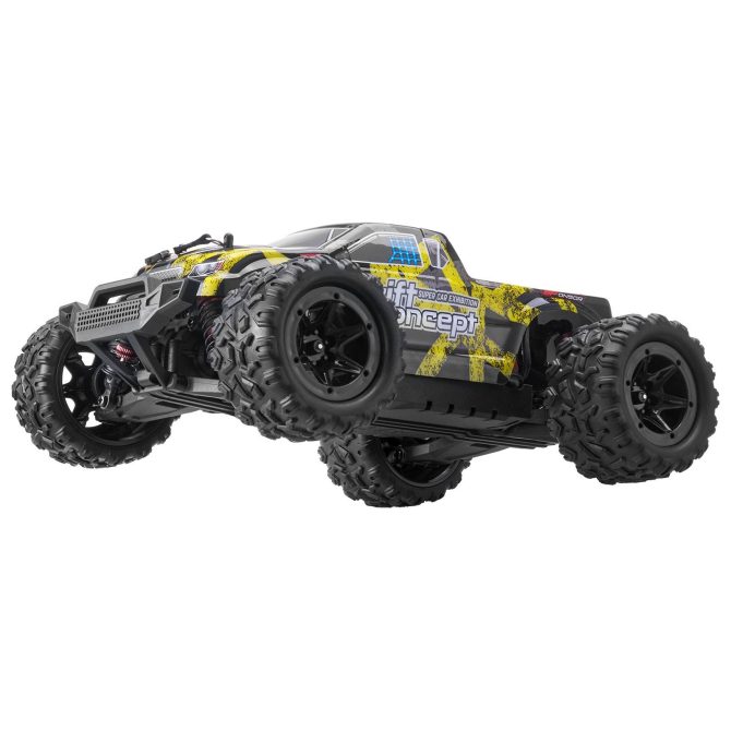 Remote Control Car 1:18 Scale All Terrain 4WD Off-Road Truck for Kids - Image 10