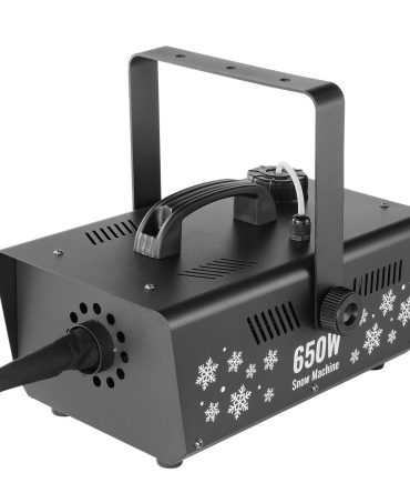 VEVOR Snow Machine 650W Handheld Hanging Snow Making Machine for Holidays