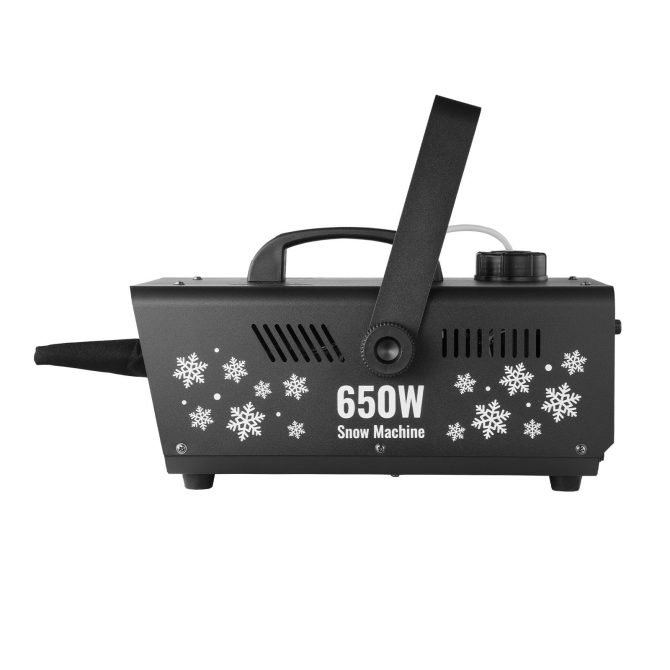VEVOR Snow Machine 650W Handheld Hanging Snow Making Machine for Holidays - Image 9