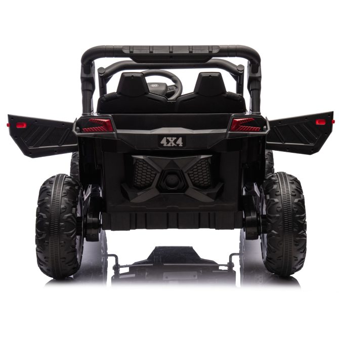 24V Two-Seater Kids Ride On UTV W/Parents Remote Control,Four-Wheel Suspension,Slow Start,Large wheel design,Anti-collision bar,Storage space,Music,USB,Bluetooth,Volume control,LED lights for Kids 3+. - Image 13