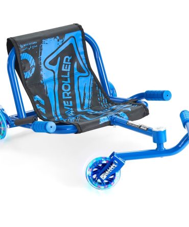 Ride on Scooter 132 lbs Powered by Zig-Zag Motion Drift Cart for Kids Ages 4+