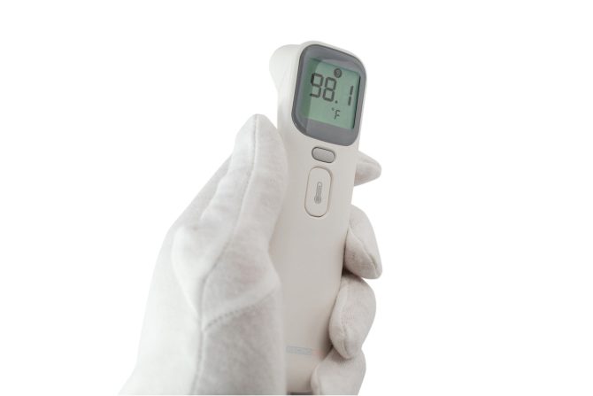Digital Infrared Thermometer Adult Forehead Thermometer Gun for Fever - NEW - Image 2
