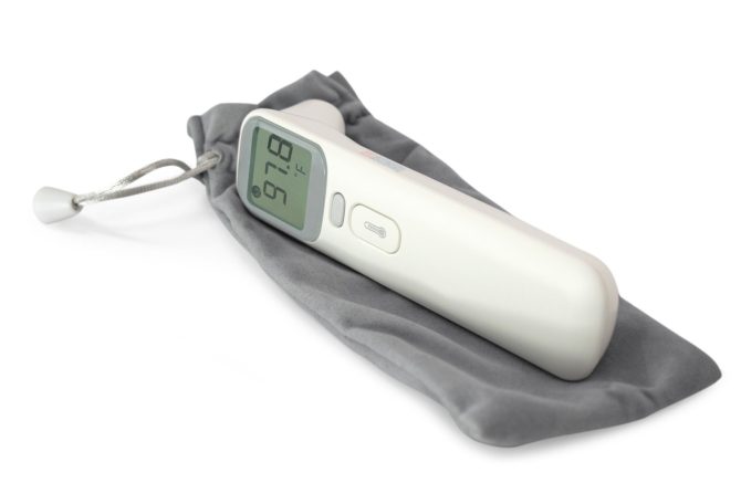 LCD Digital Non-contact IR Infrared Thermometer Forehead Body Temperature USA RX - Image 3