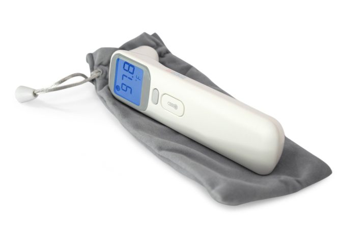 LCD Digital Non-contact IR Infrared Thermometer Forehead Body Temperature USA RX - Image 4
