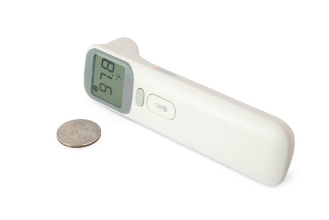LCD Digital Non-contact IR Infrared Thermometer Forehead Body Temperature USA RX - Image 5