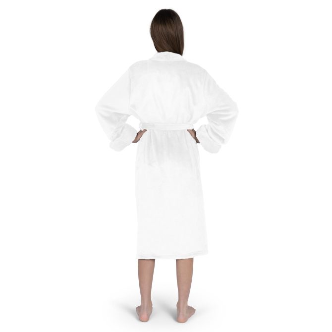 New York Mets MLB Tag Silk Touch Robe Small/Medium - Image 3