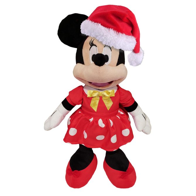 Disney Minnie Mouse Holiday Joy Hugger Pillow & Silk Touch Throw Blanket Set 40x50 Inches - Image 4