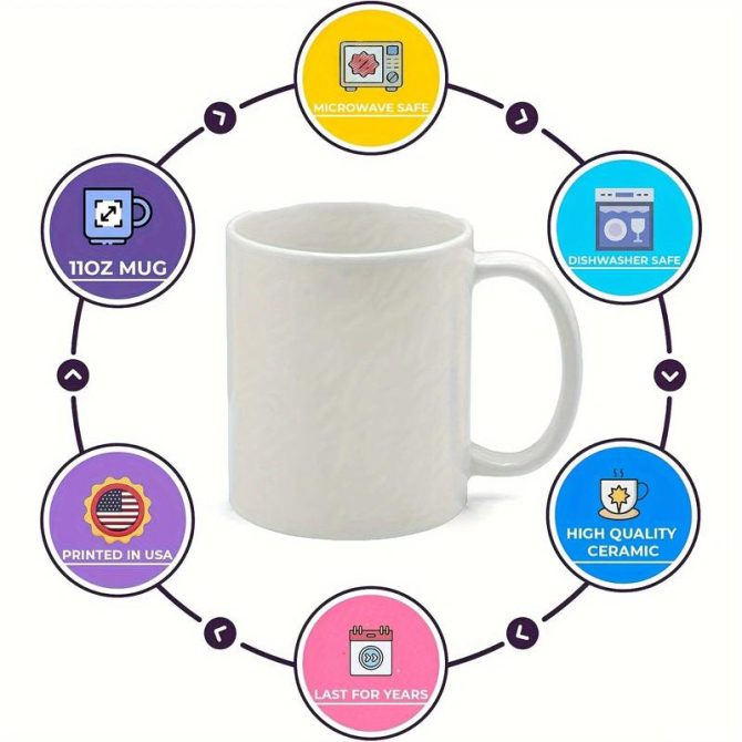 11oz Retirement Coffee Mug - Funny "Retired! Under New Management" Design, Perfect Gift for Men, Father, Husband, - Image 3