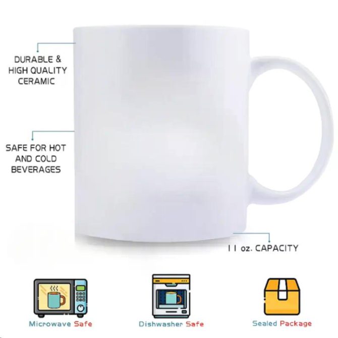 11oz Retirement Coffee Mug - Funny "Retired! Under New Management" Design, Perfect Gift for Men, Father, Husband, - Image 4