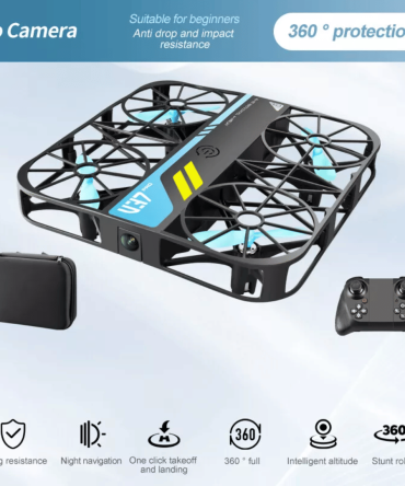 4DRC V37 New RC Drone 2.4G WiFi FPV Foldable RC Quadcopter 2 Battery with Bag