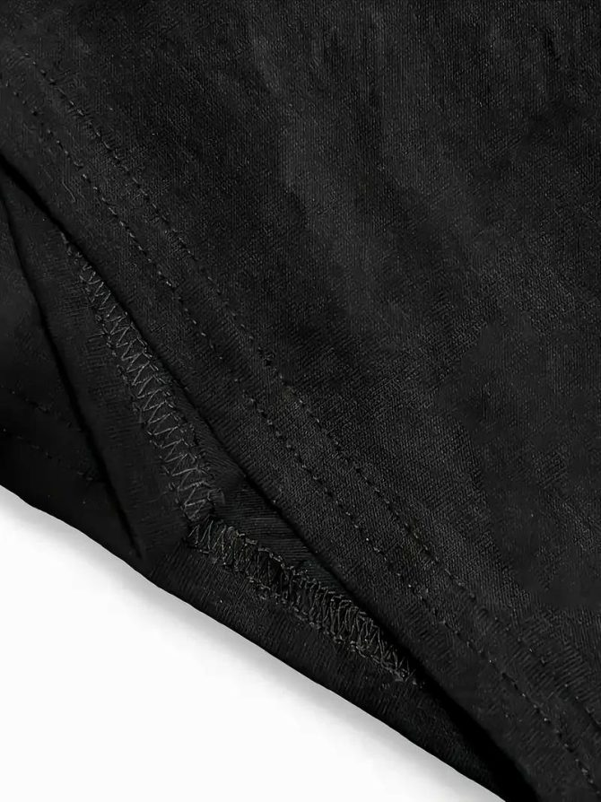 Heavyweight Cotton T-shirt, Durable Material, Letter Printed Design, Ideal for Fitness Enthusiasts and Gym Goers. - Image 16
