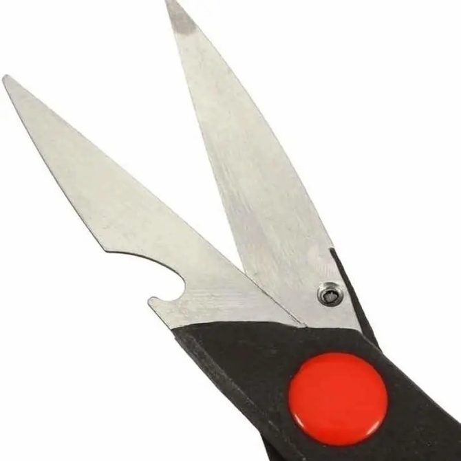 Heavy Duty Multi-Purpose Kitchen Scissors, Food Scissors, Sharp Scissors with Nutcrackers, Bottle Opener, Can Opener, Vegetable Cutting Scissors, Chopping Scissors, Multi-Purpose Utensil Gadgets - Image 10