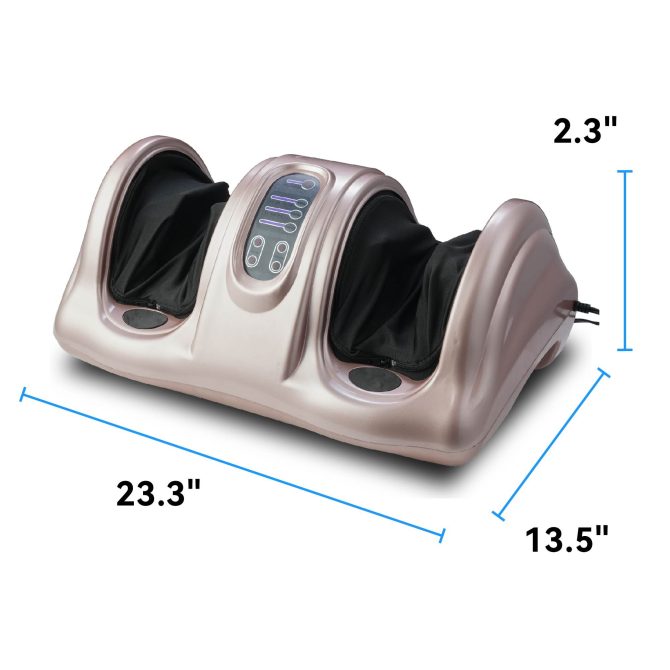 Premium Shiatsu Foot Massager with Remote Control – Deep Kneading, Rolling, and Heat Therapy for Feet, Ankles, Calves, and Legs – Pain Relief & Circulation Boost, Perfect Gift for Men, Women, Parents - Image 3