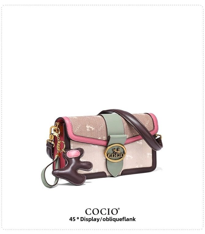 New collision color baguette bag fashion trend new shoulder armpit bag this year's popular models casual women's bags - Image 11