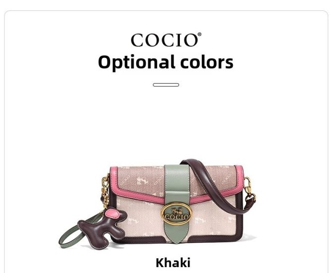 New collision color baguette bag fashion trend new shoulder armpit bag this year's popular models casual women's bags - Image 5