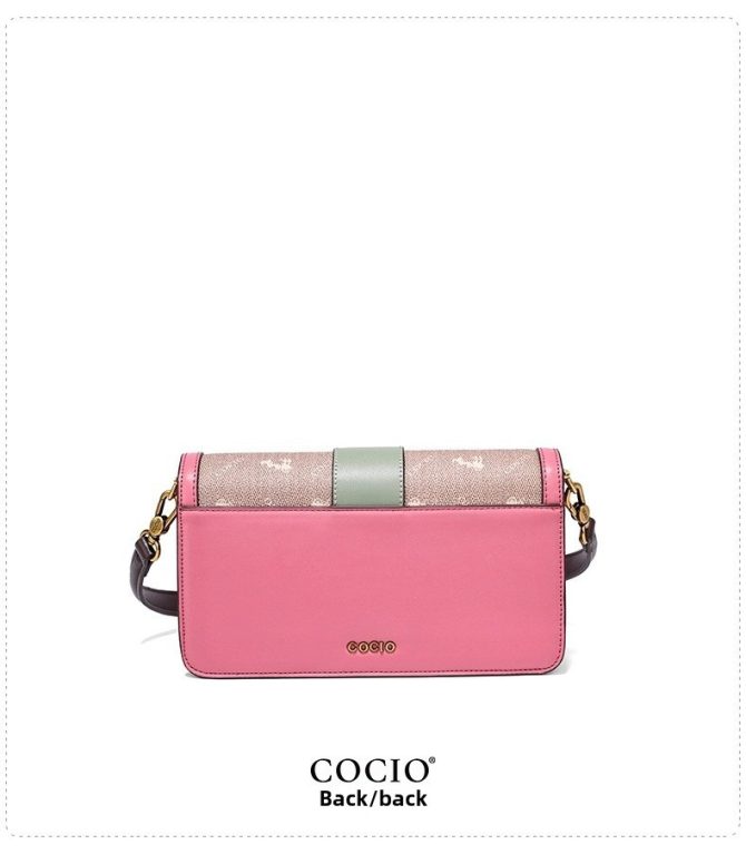 New collision color baguette bag fashion trend new shoulder armpit bag this year's popular models casual women's bags - Image 8
