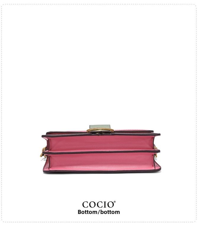 New collision color baguette bag fashion trend new shoulder armpit bag this year's popular models casual women's bags - Image 9
