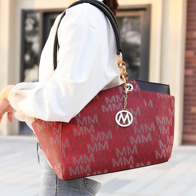 MKF Collection Cameron Tote Women's Bag by Mia K - Image 58