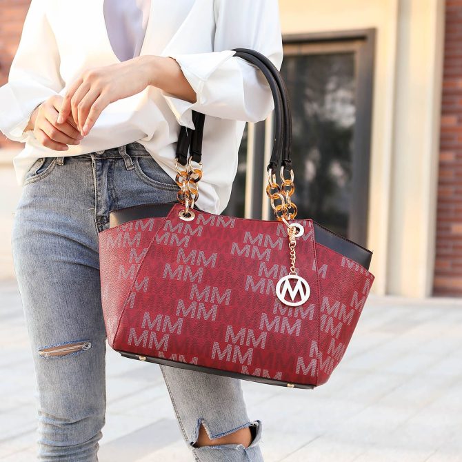 MKF Collection Cameron Tote Women's Bag by Mia K - Image 59
