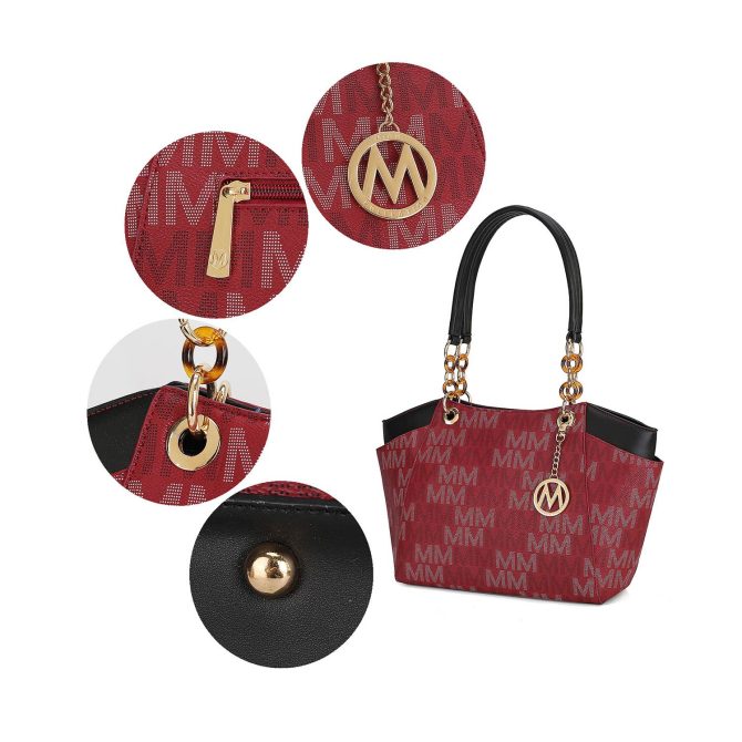 MKF Collection Cameron Tote Women's Bag by Mia K - Image 60