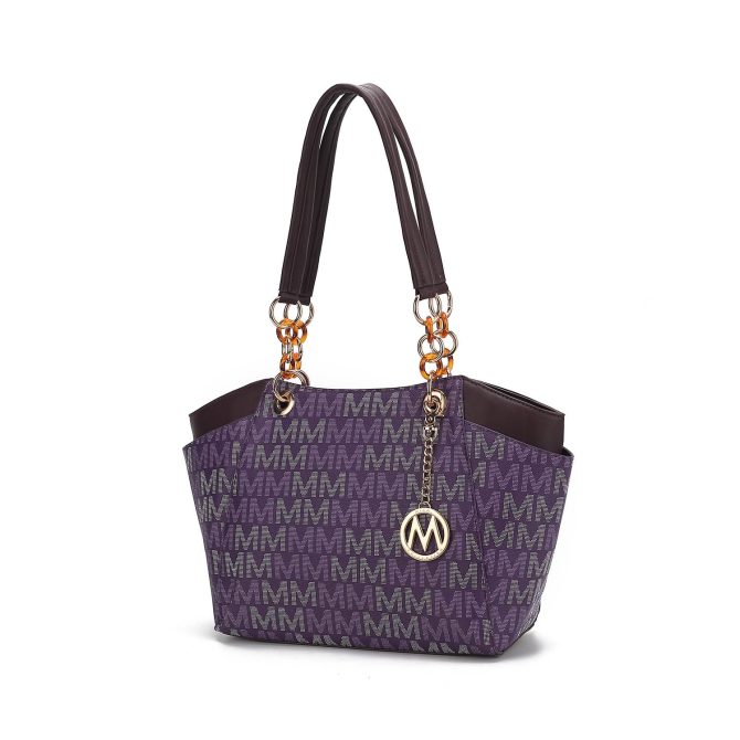 MKF Collection Cameron Tote Women's Bag by Mia K - Image 22