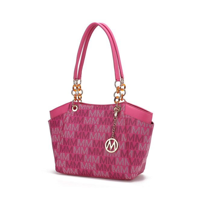 MKF Collection Cameron Tote Women's Bag by Mia K - Image 36