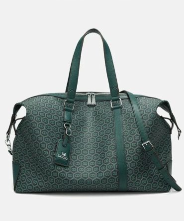 New peacock green travel bag large-capacity leisure bag female fashionable versatile shoulder crossbody commuter bag