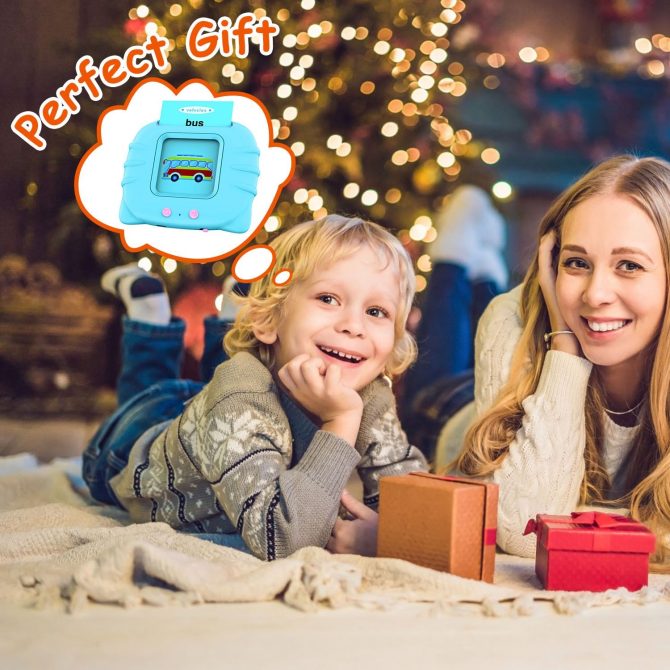 224 Words Kid Flash Talking Cards 112 Card Electronic Cognitive Audio Toddler Reading Machine Animal Shape Color Repeated Learning Cards English For Child 1-5 Years Old - Image 40